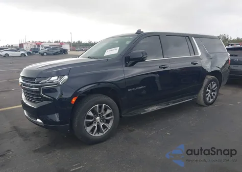 2023 Chevrolet Suburban 2Wd Lt z USA, uszkodzony, nr VIN 1GNSCCKD4PR283890